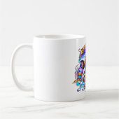 漫画デザイン コーヒーマグカップ (左)