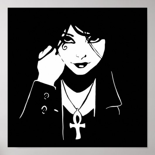 漫画デスバーティゴDCサンドマン ポスター (正面)