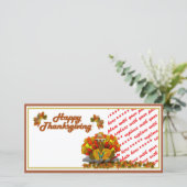 漫画トルコ観光客フォトフレーム シーズンカード (スタンド正面)