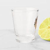 漫画トルコ ショットグラス (左)