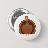 漫画トルコ 缶バッジ (正面&裏面)