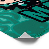 漫画ドラコとルチウスマルフォイキャラクターアート ポスター (角)