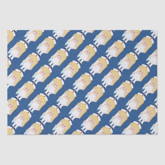 漫画ナースおもしろいティッシュペーパー 薄葉紙 (正面)