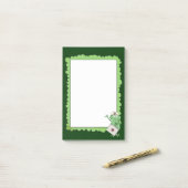 漫画ナースポスティートノートパッド ポストイット (デスク上)