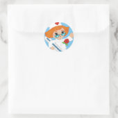 漫画ナース ラウンドシール (バッグ)