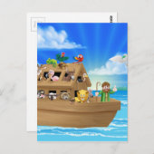 漫画ノアアーク ポストカード (正面/裏面)