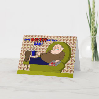 漫画ハッピーシクティース誕生日パパカード カード