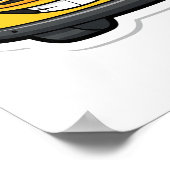 漫画ハッピースクールバス ポスター (角)