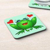 漫画ハッピーレディーフロージアクアマリン コースター (左側)