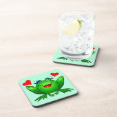 漫画ハッピーレディーフロージアクアマリン コースター (右側)