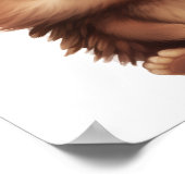 漫画ハリネズミイラストレーション ポスター (角)