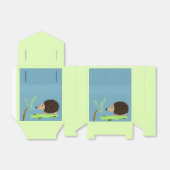 漫画ハリネズミ フェイバーボックス (折り畳みなし)