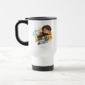 漫画ハリーおよびHogwartsを過ぎたHedwigの飛行 トラベルマグ (左)