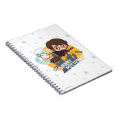 漫画ハリーとヘドウィグ飛んでいる過去ホグワーツ ノートブック (右側)