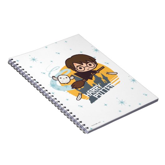 漫画ハリーとヘドウィグ飛んでいる過去ホグワーツ ノートブック (右側)