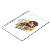 漫画ハリーとヘドウィグ飛んでいる過去ホグワーツ ノートブック (左側)