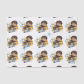 漫画ハリーとヘドウィグ飛んでいる過去ホグワーツ 薄葉紙 (正面)