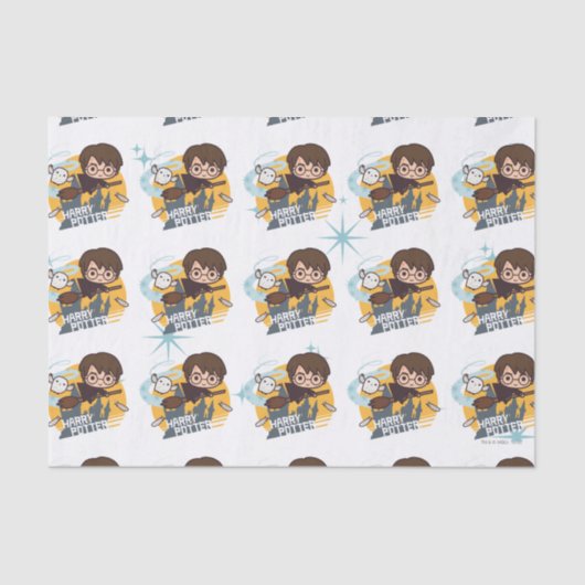 漫画ハリーとヘドウィグ飛んでいる過去ホグワーツ 薄葉紙 (正面)