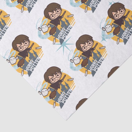 漫画ハリーとヘドウィグ飛んでいる過去ホグワーツ 薄葉紙 (詳細)