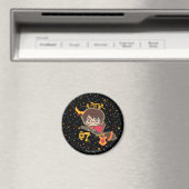 漫画ハリーポッターキッドディッチシーカー マグネット (インサイチュ (食洗機))