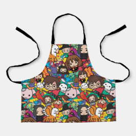 漫画ハリーポッターキャラクタートスパターン エプロン