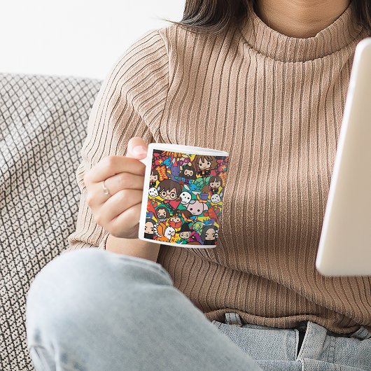 漫画ハリーポッターキャラクタートスパターン コーヒーマグカップ