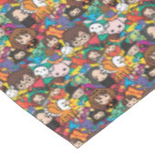 漫画ハリーポッターキャラクタートスパターン テーブルクロス (アングル)