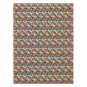 漫画ハリーポッターキャラクタートスパターン テーブルクロス (正面)