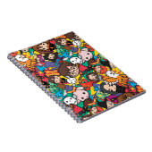 漫画ハリーポッターキャラクタートスパターン ノートブック (右側)