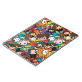 漫画ハリーポッターキャラクタートスパターン ノートブック (左側)