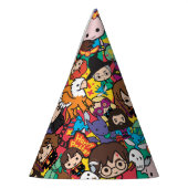 漫画ハリーポッターキャラクタートスパターン パーティーハット (左)