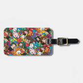 漫画ハリーポッターキャラクタートスパターン ラゲッジタグ (正面横)