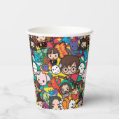 漫画ハリーポッターキャラクタートスパターン 紙コップ (裏面)