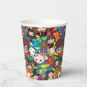漫画ハリーポッターキャラクタートスパターン 紙コップ (右)