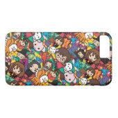 漫画ハリーポッターキャラクタートスパターン Case-Mate iPhoneケース (裏面(横))