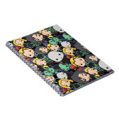 漫画ハリーポッター死のイーター投げパターン ノートブック (右側)