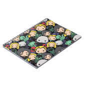 漫画ハリーポッター死のイーター投げパターン ノートブック (左側)