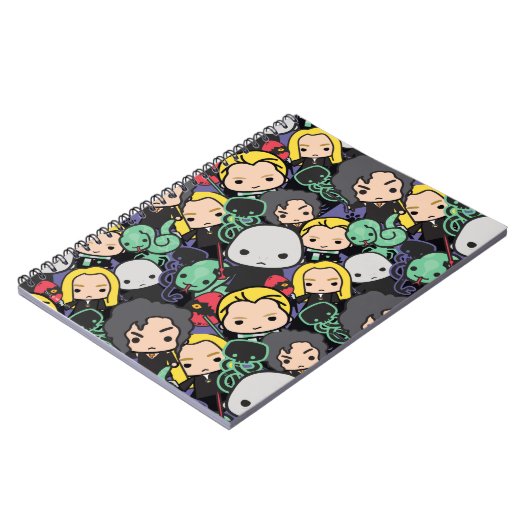 漫画ハリーポッター死のイーター投げパターン ノートブック (左側)