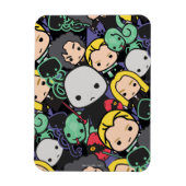 漫画ハリーポッター死のイーター投げパターン マグネット (縦)