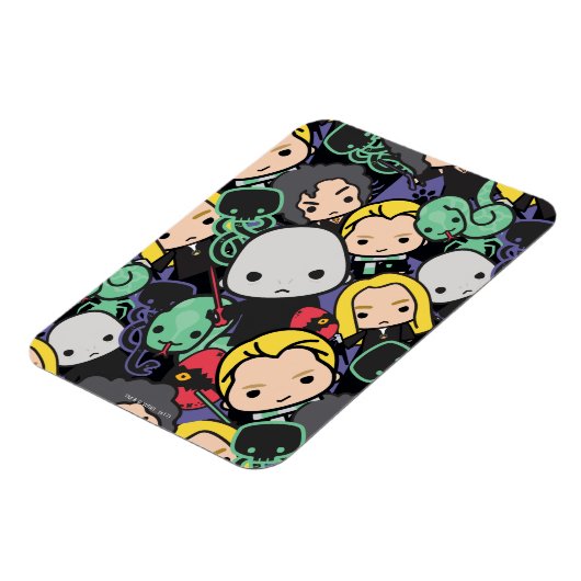 漫画ハリーポッター死のイーター投げパターン マグネット (左側)