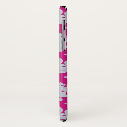 漫画ハリーポッター魔法アイコンのトスパターン Case-Mate iPhoneケース (裏面/左)