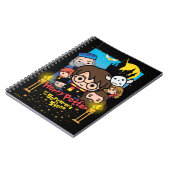 漫画ハリー・ポッターと魔術師の石 ノートブック (左側)