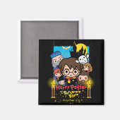 漫画ハリー・ポッターと魔術師の石 マグネット (正面/裏面)