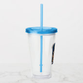 漫画ハリー・ポッター秘密の部屋グラフィック アクリルタンブラー (右)