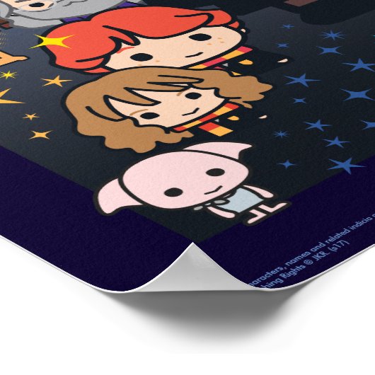 漫画ハリー・ポッター秘密の部屋グラフィック ポスター (角)