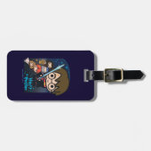 漫画ハリー・ポッター秘密の部屋グラフィック ラゲッジタグ (正面横)