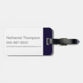 漫画ハリー・ポッター秘密の部屋グラフィック ラゲッジタグ (裏面横)