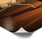 漫画ハロウィーンのスイングダンス ポスター (コーナー)