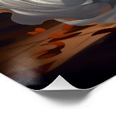 漫画ハロウィーンのスイングダンス ポスター (コーナー)