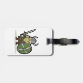 漫画バイキングラゲッジタグ ラゲッジタグ (裏面横)